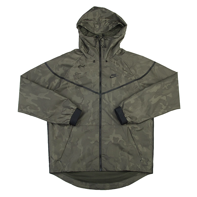 Nike Bonded Windrunner Jacket 678635 325 5390 Streetball